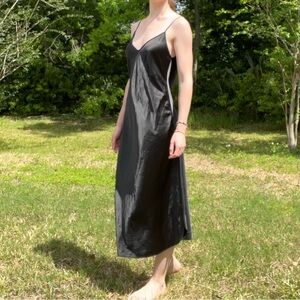 2/$40 Vintage Satin Slip